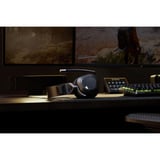 Corsair HS80 v2 MAX Wireless over-ear gaming headset Zwart/grijs, 2,4 GHz / Bluetooth, PlayStation, Switch, Smartphone, Pc