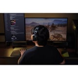 Corsair HS80 v2 MAX Wireless over-ear gaming headset Zwart/grijs, 2,4 GHz / Bluetooth, PlayStation, Switch, Smartphone, Pc