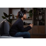 Corsair HS80 v2 MAX Wireless over-ear gaming headset Zwart/grijs, 2,4 GHz / Bluetooth, PlayStation, Switch, Smartphone, Pc