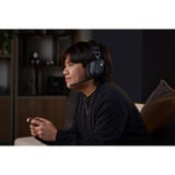 Corsair HS80 v2 MAX Wireless over-ear gaming headset Zwart/grijs, 2,4 GHz / Bluetooth, PlayStation, Switch, Smartphone, Pc
