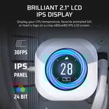 Corsair NAUTILUS RS LCD Screen Module 2.1"  Wit