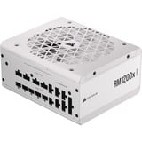 Corsair RM1200x SHIFT modulaire 1200 watt voeding  Wit, 1x 12V-2x6, 6x PCIe