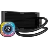 Corsair iCUE LINK H100i LCD Liquid CPU Cooler waterkoeling Zwart