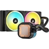 Corsair iCUE LINK H100i LCD Liquid CPU Cooler waterkoeling Zwart