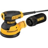 DEWALT 280W Excentrische schuurmachine 125mm DWE6423 Geel/zwart