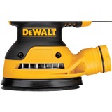 DEWALT 280W Excentrische schuurmachine 125mm DWE6423 Geel/zwart