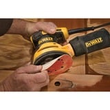 DEWALT 280W Excentrische schuurmachine 125mm DWE6423 Geel/zwart