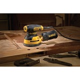 DEWALT 280W Excentrische schuurmachine 125mm DWE6423 Geel/zwart