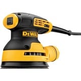 DEWALT 280W Excentrische schuurmachine 125mm DWE6423 Geel/zwart