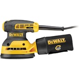 DEWALT 280W Excentrische schuurmachine 125mm DWE6423 Geel/zwart