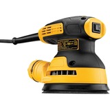 DEWALT 280W Excentrische schuurmachine 125mm DWE6423 Geel/zwart