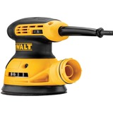 DEWALT 280W Excentrische schuurmachine 125mm DWE6423 Geel/zwart