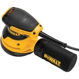 DEWALT 280W Excentrische schuurmachine 125mm DWE6423 Geel/zwart