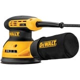 DEWALT 280W Excentrische schuurmachine 125mm DWE6423 Geel/zwart