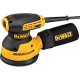 DeWALT 280W Excentrische schuurmachine 125mm DWE6423 Geel/zwart