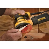 DeWALT 280W Excentrische schuurmachine 125mm DWE6423 Geel/zwart
