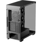DeepCool CG580 4F V2 midi tower behuizing Zwart | 2x USB-A | 1x USB-C | RGB | Tempered Glass
