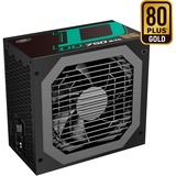 DeepCool DQ750-M-V2L modulaire 750 watt voeding  Zwart, 4x PCIe, 4x PCIe, Kabel-Management