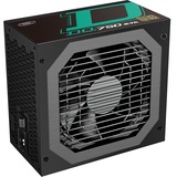 DeepCool DQ750-M-V2L modulaire 750 watt voeding  Zwart, 4x PCIe, 4x PCIe, Kabel-Management