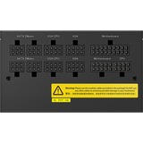 DeepCool DQ750-M-V2L modulaire 750 watt voeding  Zwart, 4x PCIe, 4x PCIe, Kabel-Management