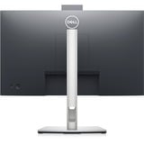 Dell C2423H 24" monitor Zwart/zilver, HDMI, 2x DisplayPort, 3x USB-A 3.2 (10 Gbit/s), 1x USB-B 3.2 (10 Gbit/s)