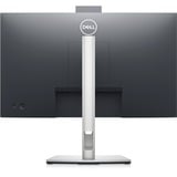 Dell C2423H 24" monitor Zwart/zilver, HDMI, 2x DisplayPort, 3x USB-A 3.2 (10 Gbit/s), 1x USB-B 3.2 (10 Gbit/s)