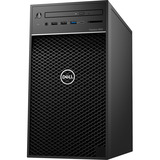 Dell Precision 3630 Tower Refurbished pc-systeem Zwart | i5-9600K | UHD Graphics 630 | 32 GB | 2 TB + 512 GB SSD