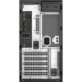 Dell Precision 3630 Tower Refurbished pc-systeem Zwart | i5-9600K | UHD Graphics 630 | 32 GB | 2 TB + 512 GB SSD