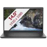 Dell Vostro 3425-91NKH 14" laptop Zwart | Ryzen 3 5425U | Radeon Graphics | 8 GB | 256 GB SSD | Win 10 Pro