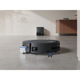 ECOVACS Deebot T80 Omni robotstofzuiger Zwart, 18000 Pa | ZeroTangle 3.0 | TruEdge 2.0 + 3D Edge