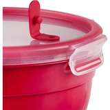 Emsa Clip & Micro vershoudbakje 2,6 L doos Rood, rond