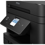 Epson WorkForce WF-2880DWF all-in-one inkjetprinter met faxfunctie Zwart,  Afdruk, Scan, Kopie, Fax, LAN, WiFi, USB