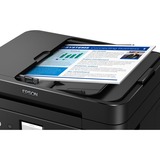 Epson WorkForce WF-2880DWF all-in-one inkjetprinter met faxfunctie Zwart,  Afdruk, Scan, Kopie, Fax, LAN, WiFi, USB