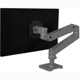 Ergotron LX Pro Desk Monitor Arm monitorarm Donkergrijs