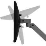 Ergotron LX Pro Desk Monitor Arm monitorarm Donkergrijs