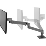 Ergotron LX Pro Desk Monitor Arm monitorarm Donkergrijs