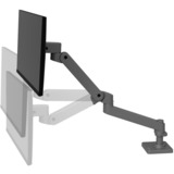 Ergotron LX Pro Desk Monitor Arm monitorarm Donkergrijs