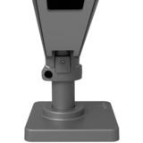 Ergotron LX Pro Desk Monitor Arm monitorarm Donkergrijs