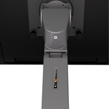 Ergotron LX Pro Desk Monitor Arm monitorarm Donkergrijs