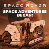 Escape Welt Space Rover Puzzel 1 - 4 spelers, 60 minuten, Vanaf 14 jaar