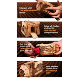 Escape Welt Space Rover Puzzel 1 - 4 spelers, 60 minuten, Vanaf 14 jaar