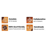 Escape Welt Space Rover Puzzel 1 - 4 spelers, 60 minuten, Vanaf 14 jaar