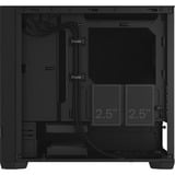 Fractal Design Pop Mini Silent Black Solid midi tower behuizing Zwart | 2x USB-A