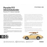 Franzis Porsche 911 Adventskalender "Surfboard" Modelvoertuig Schaal 1:43