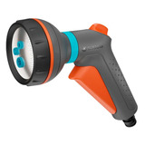 GARDENA Classic Multifunctionele Broes spuitpistool Donkergrijs/oranje, 18370-20