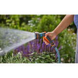 GARDENA Classic Multifunctionele Broes spuitpistool Donkergrijs/oranje, 18370-20
