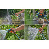 GARDENA Classic Multifunctionele Broes spuitpistool Donkergrijs/oranje, 18370-20