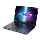 GIGABYTE AORUS MASTER 18 BZHC6EED65SP 18"  gaming laptop Zwart | Core Ultra 9 275HX | RTX 5090 | 32 GB | 1 TB + 1 TB SSD
