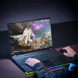 GIGABYTE AORUS MASTER 18 BZHC6EED65SP 18"  gaming laptop Zwart | Core Ultra 9 275HX | RTX 5090 | 32 GB | 1 TB + 1 TB SSD