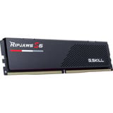 G.Skill 128 GB DDR5-6400 Kit werkgeheugen Zwart, F5-6400J3644F64GX2-RS5K, Ripjaws S5, XMP